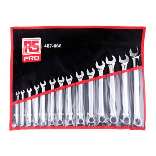 Набор вилочных ключей 487-066