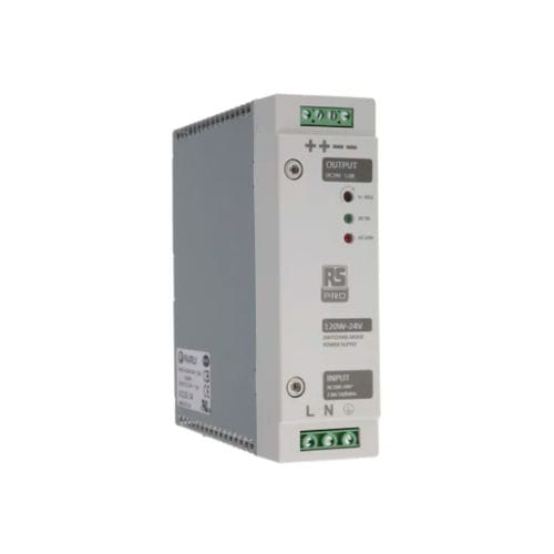 Источник питания переменного/постоянного тока 136-8319регулируемый однофазный на DIN-рейке