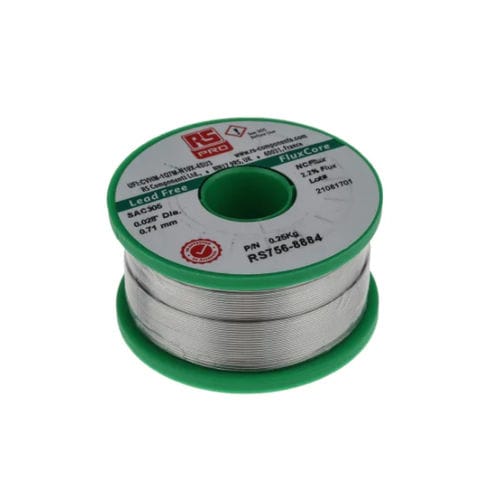 Проволока для пайки бессвинцовая 756-8884медь