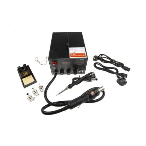 Антистатическая паяльная станция 124-4134LED