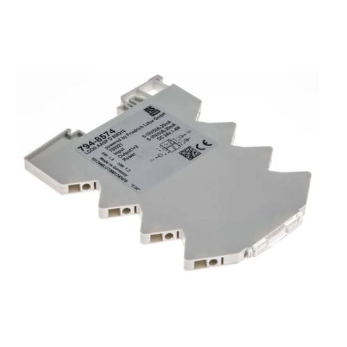 Аналоговый преобразователь 794-8574разветвитель сигналовDIN-рейка