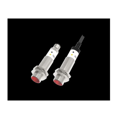 Датчик фотоэлектрический с подавлением фона 204-4013цилиндрическийкрасныйсветодиод