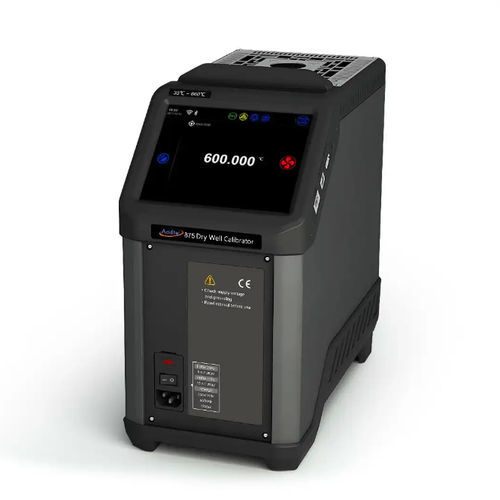 Калибратор температуры ADT875, напряжение, сухоблок, документирование