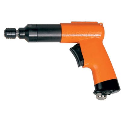 Пистолетная пневматическая отвертка серии ERGOR с регулировкой крутящего момента