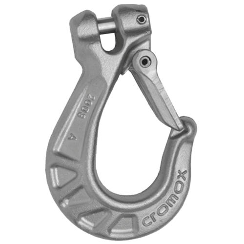 Lifting hook CGHF seriescleviswith safety latchstainless steel