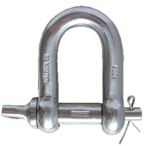 Straight lifting shackle CSS series stainless steel