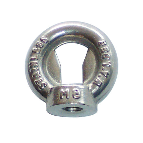 Eye nut NR M8stainless steel