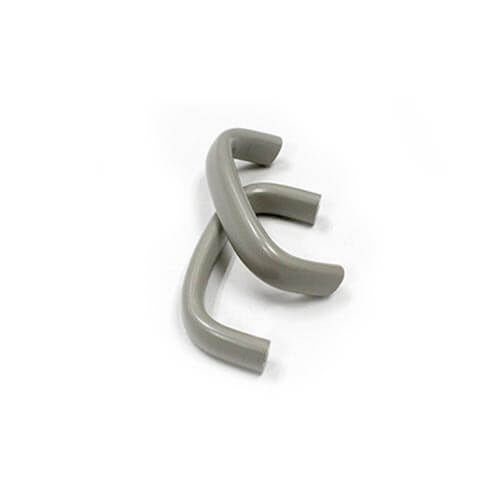 Ручка трубчатая 38795транспортнаяметаллическаяП-образная