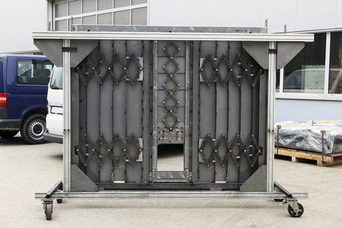 Корпус перегородки для мастерской