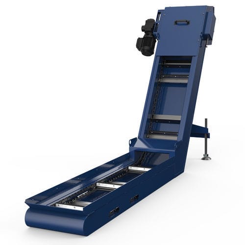 Scraper conveyor horizontalinclinedZ type