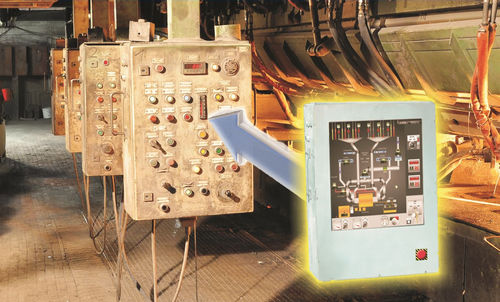 ЖК-панель ПК со светодиодной подсветкойс сенсорным экраномЕмкостный сенсорный экран PCAP