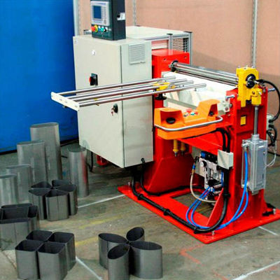 Электрическая гибочная машина для листового металла с 3 приводными роликами