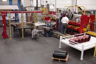 Автоматическая линия прокатной сварки CR TYPE