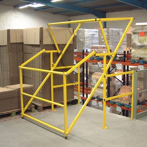 Поворотные ворота безопасности типа Bswing