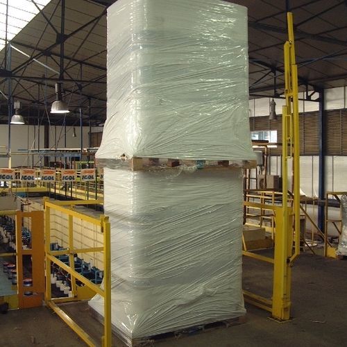 Поворотные ворота безопасности типа L для высоких грузов