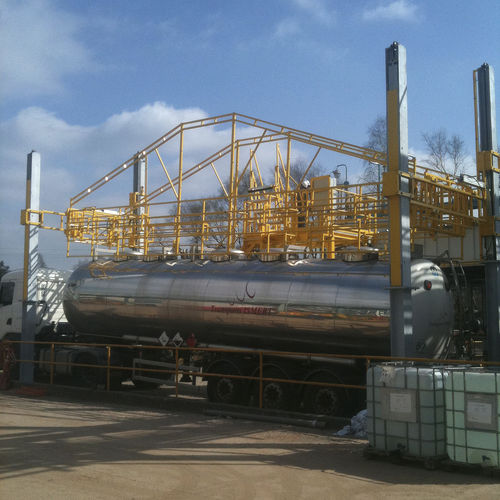 Платформа доступа для цистерн для контейнеров