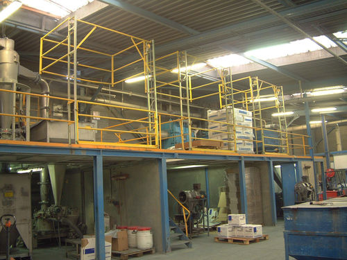 Охранные поворотные ворота типа C