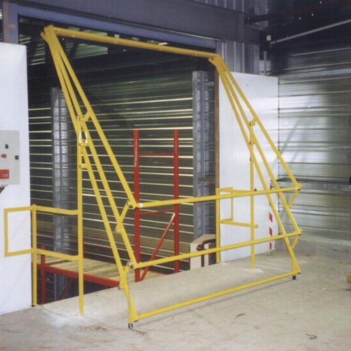 Охранные поворотные ворота Тип Т