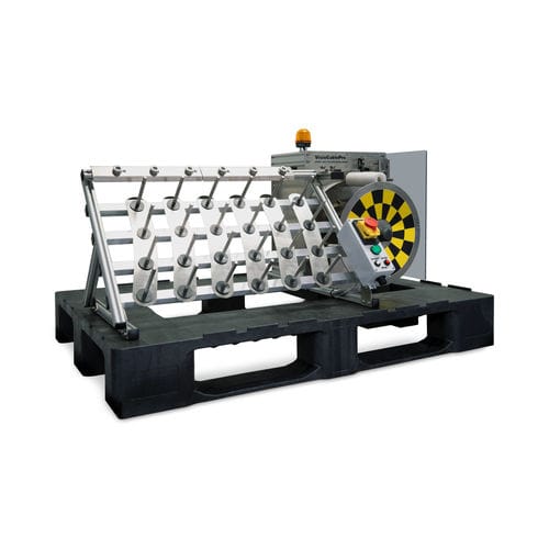 Разматыватель линии по переработке ABU24, катушки для проводов