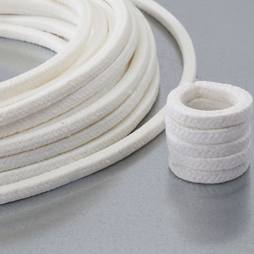 Braided PTFE packing LATTYflon 2790 ALchemical-resistantfor pumpsfor the chemical industry
