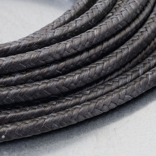 Плетеная набивка из ПТФЭ LATTYflon 3207графитхимическистойкаядля химической промышленности