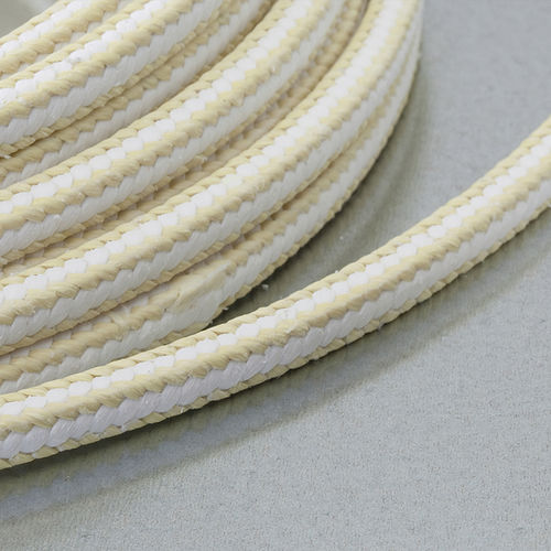 Плетеная набивка из ПТФЭ LATTYtex 4777арамидная пряжадля насосовдля бумажной промышленности