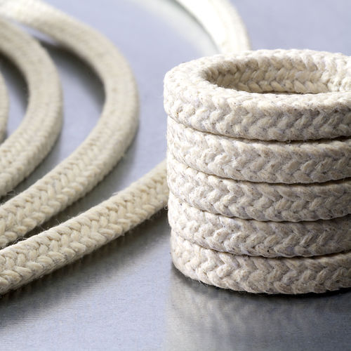 Плетеная набивка из ПТФЭ LATTYflon 4789 арамидная пряжахимически стойкаядля насосов