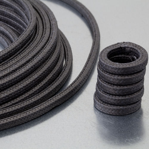 Плетеная набивка из ПТФЭ LATTYflon 4308графитхимическистойкийдля высокоскоростных насосов