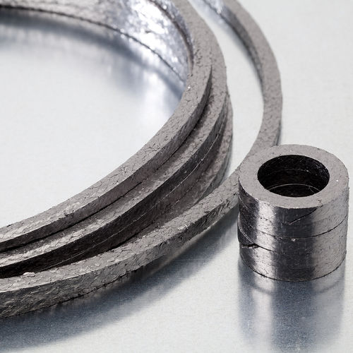 Уплотнение графитовое плетеное LATTYgraf 6960углеродПроволока Inconelдля клапанов