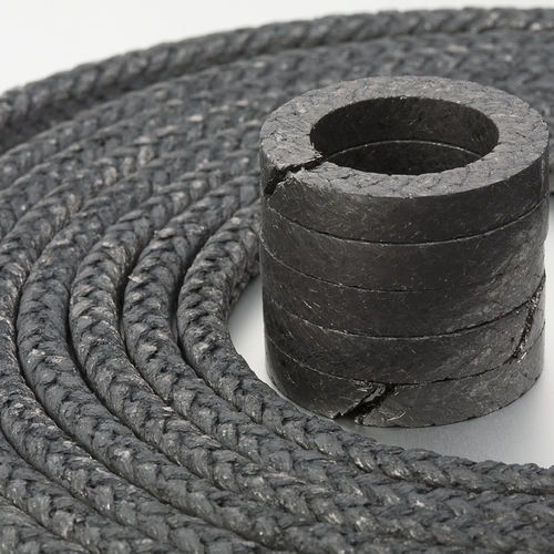 Уплотнение графитовое плетеное LATTYgraf 6995 NGуглеродная проволока Inconelдля клапанов