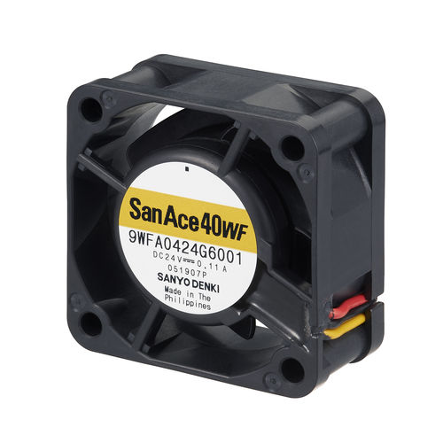 Осевой вентилятор 9WFAдля охлаждения электроникивысокопроизводительный