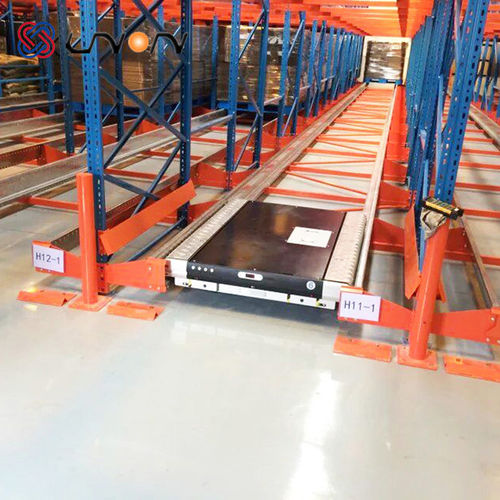 Складские стеллажи ISO9001/ISO14001/UN-SPR09063автоматизированные