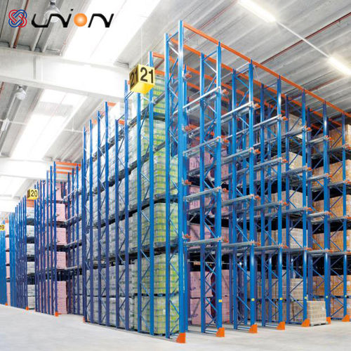 Проходной паллетный стеллаж UN-DR19112603складской склад для тяжелых грузовсталь