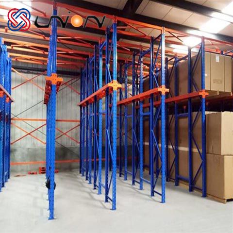 Складской стеллаж UN-DR19112606для тяжелых грузовиз сталирегулируемый