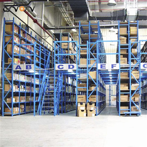 Промышленный антресоль со стеллажной системой ISO9001, ISO14001 | UN-MP121703для промышленного поладля промышленного склада