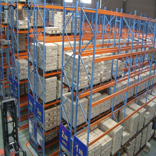 Storage warehouse rack ISO9001, ISO14001 | UN-PR0725for heavy loadsfor the food industryfor building materials