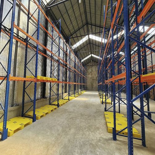 Складской стеллаж ISO9001/ISO1400/UN-RACK1086для тяжелых грузовпаллетметаллический