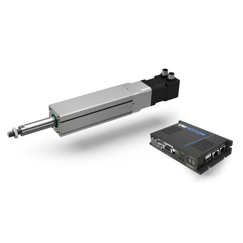 Electric servo-cylinder MCE seriesball screwwith piston rodIP65