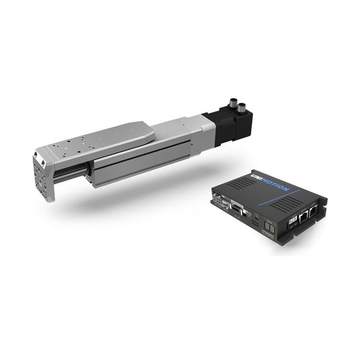 Linear unit with servo-motor MSCE seriesprofile