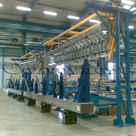 Мостовой козловой кран