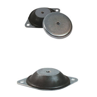 Цилиндрическое антивибрационное крепление Б металлрезиновый станок