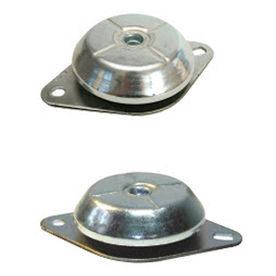 Цилиндрическая антивибрационная опора SCC металлрезиновый станок