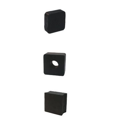 Квадратная антивибрационная опора резиновый станок TGALF