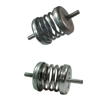 Цилиндрическая антивибрационная опора NT2стальдля машинного пружинного демпфера