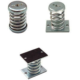 Цилиндрическая антивибрационная опора Msteelдля машинного демпфера пружины