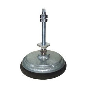 Лапа станка M600Rрезинастальантивибрационная