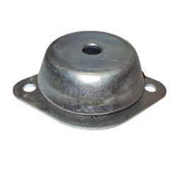 Опора антивибрационная круглая М400металлическаярезинадля машин