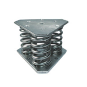 Цилиндрическая виброопора 2Н3Н4Нстальдля машинного пружинного демпфера