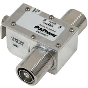 Type 1 surge arrester VHF50HDtelecommunicationsVHFin-line