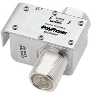 Type 1 surge arrester VHF50HD-MAtelecommunicationsVHFin-line